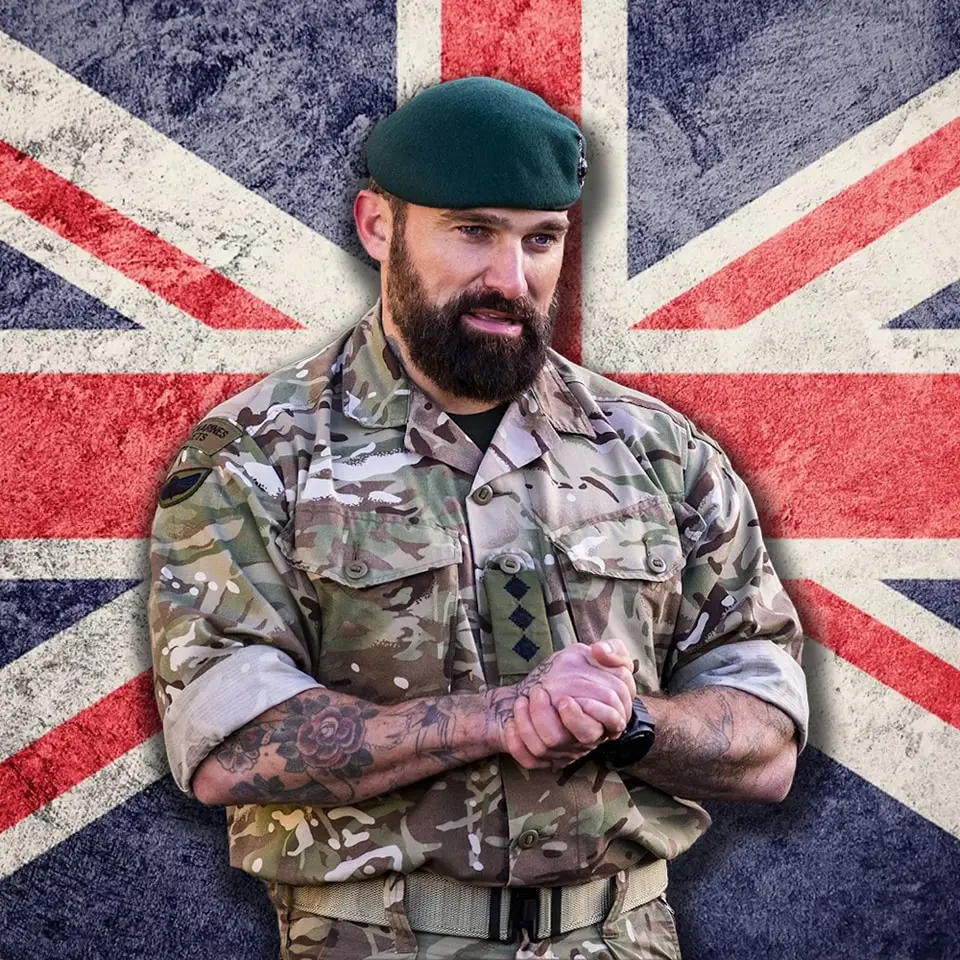 Ant Middleton x armed forces