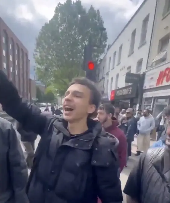On our streets to freely roam around. Has he been detained?