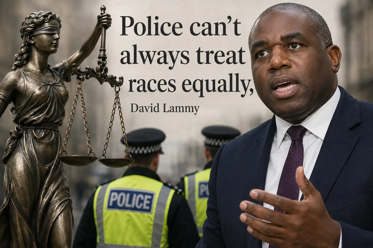 Has the government failed the police and rule of law