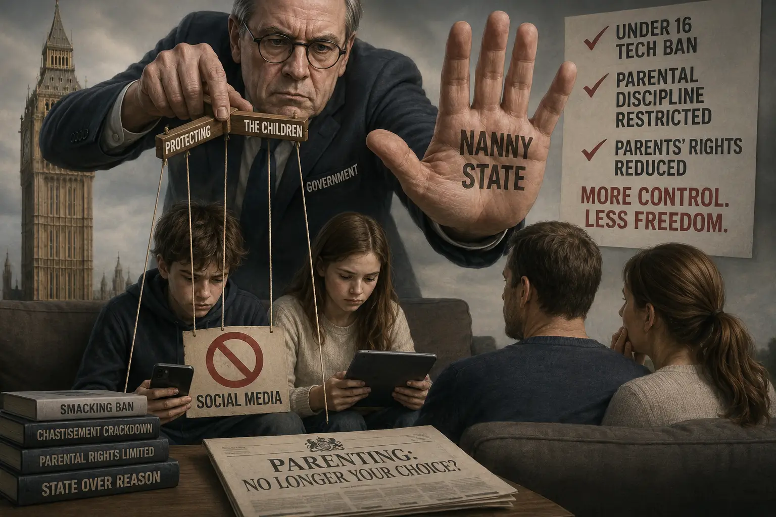 My family or the governments?